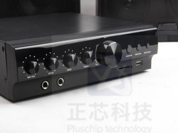 音響和功放怎么連接線