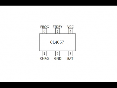 CL4057 500mA 線性鋰電池充電管理芯片