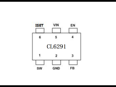 CL6291 高效率升壓 DC/DC