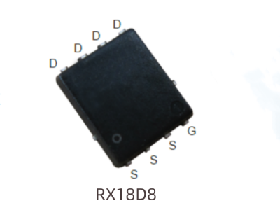 RX18D8 40V大功率高速切換MOSFET