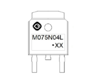 M075N04   40V大功率高速切換MOSFET