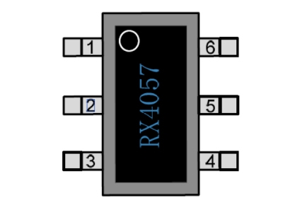 RX4057 500mA 鋰電池充電器芯片