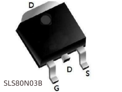 SLS80N03B 30V大功率高速切換MOSFET